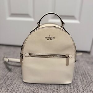 kate spade Cream Mini Backpack